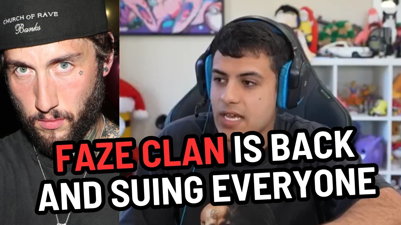 Faze clan just BROKE THEIR SILENCE and is SUING every member for MILLIONS  Faze Rug Lacy Silky Banks