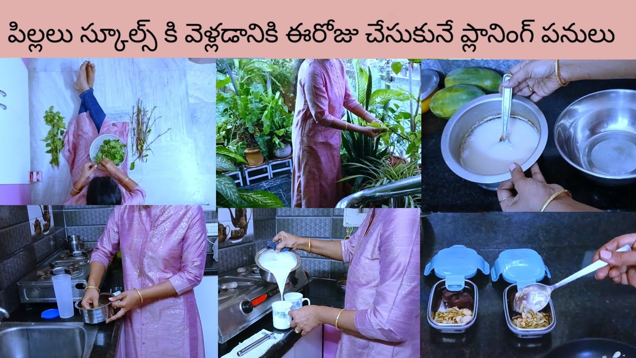 #Evening routine హాలిడేస్ తర్వాత మళ్లీ కంటిన్యూ అయ్యే మన ఇంటి పనులు @Viewersthobandham 