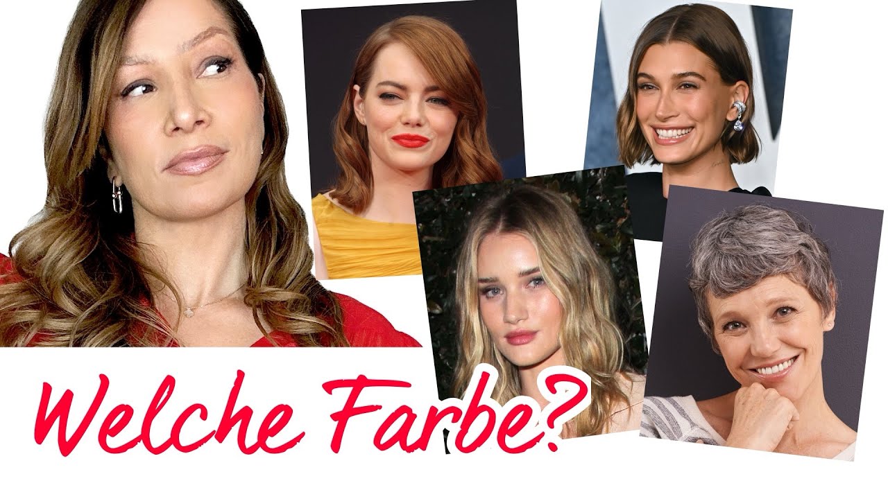 Wenn du DIESE Haarfarbe hast, steht dir DIESE Farbe am besten