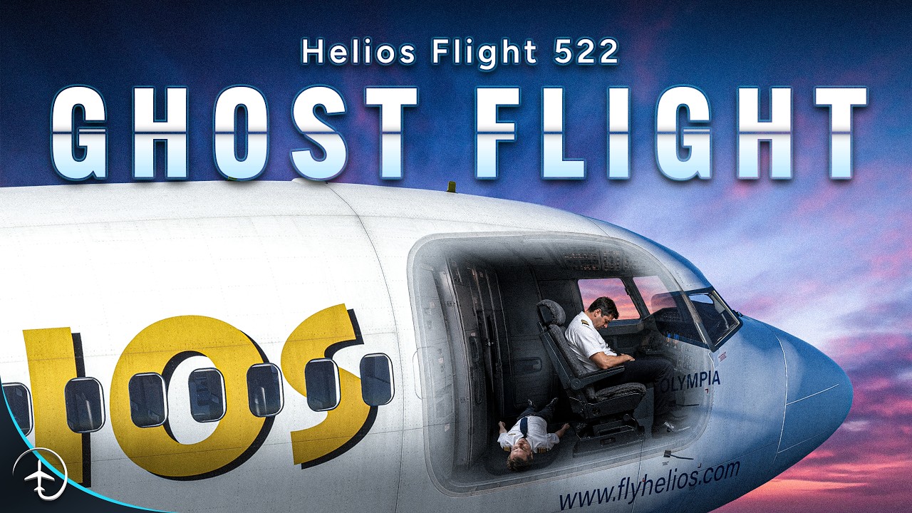 The Horrifying Story of the Helios Ghost Flight.