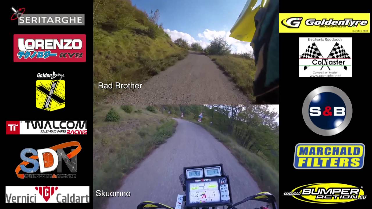 Video Split Bad Brother/Skuomno Seconda linea Portico di Romagna