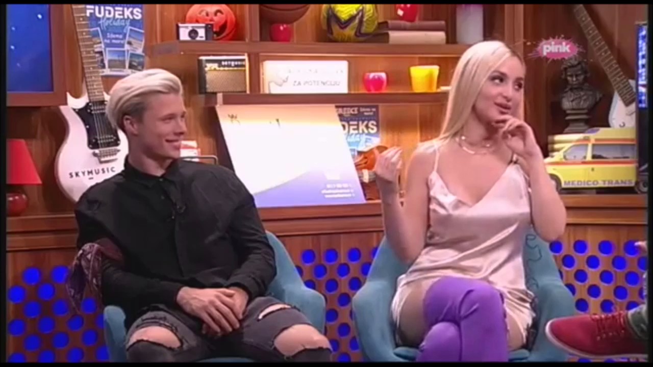 K.Grujic, E.Aradinovic, M.Berovic i Leon - Cela emisija - Ami G Show - (Tv Pink 04.07.2017.)