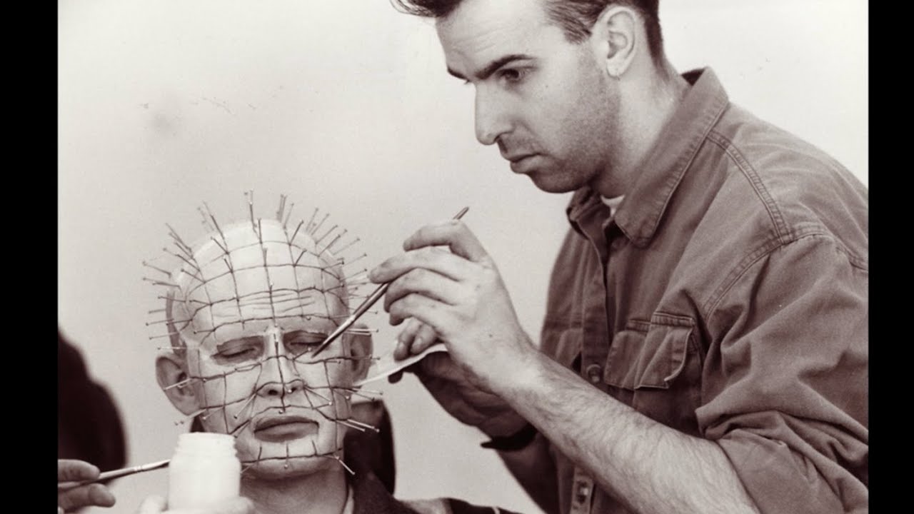 RARE Hellraiser Interview clips and SUPER RARE cenobite footage with CLIVE BARKER!!!