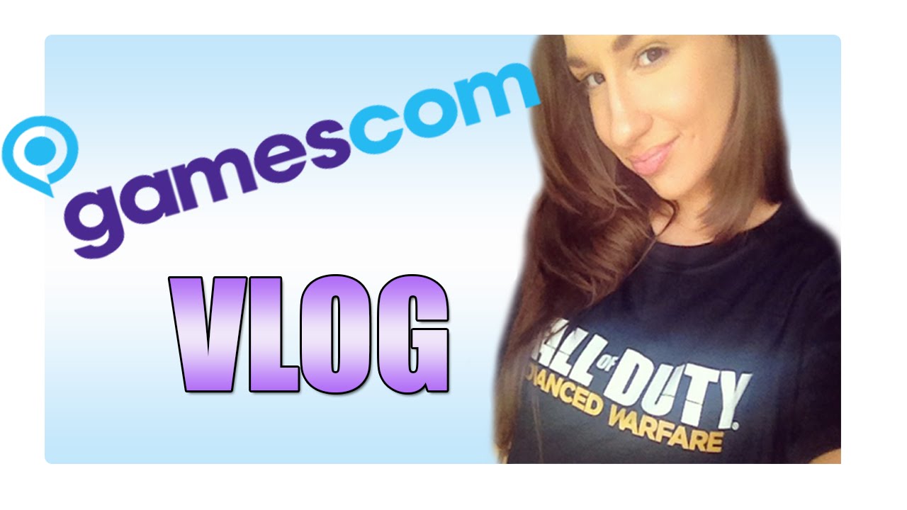 Gamescom Vlog! - Road To Gamescom