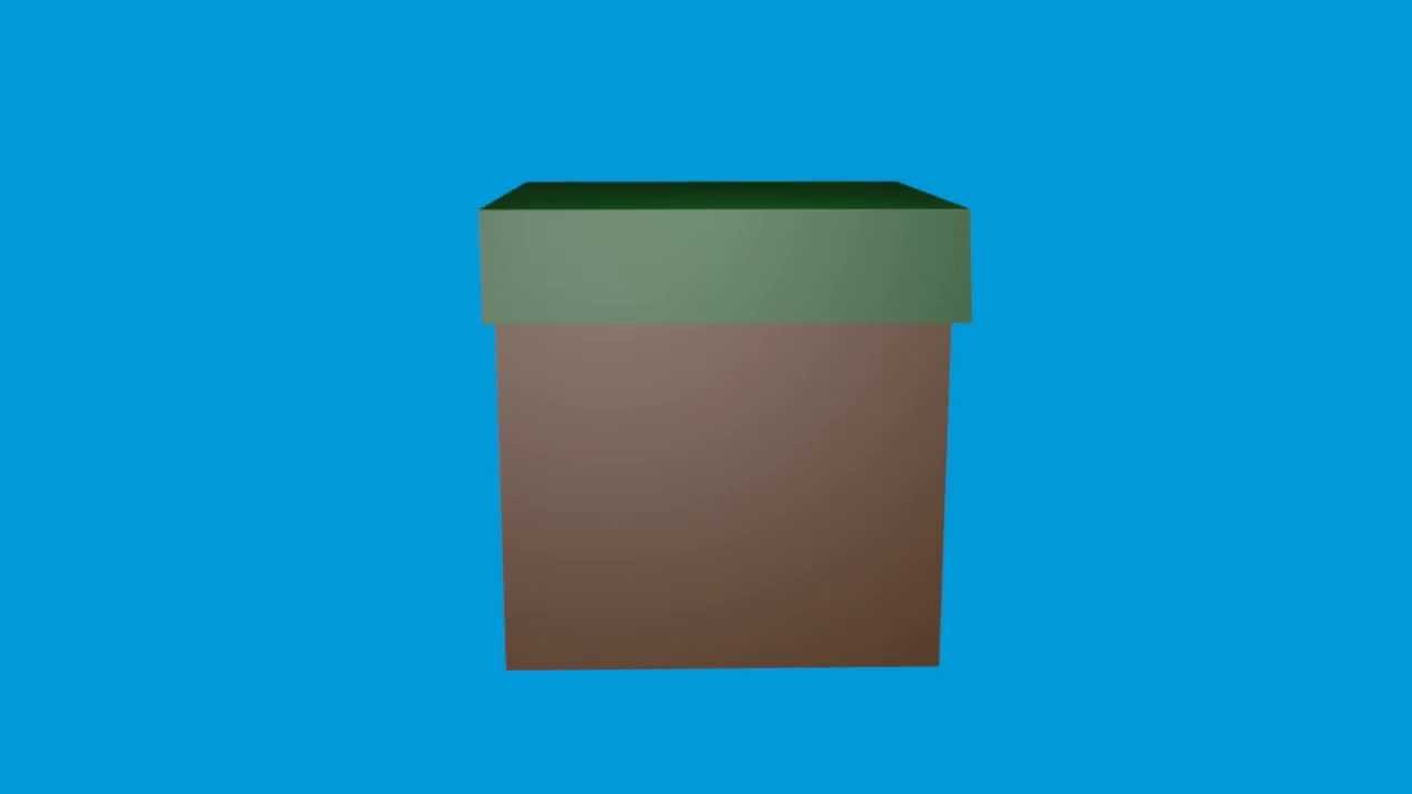 Free Minecraft 3D Intro - Template Download (Cinema 4D)