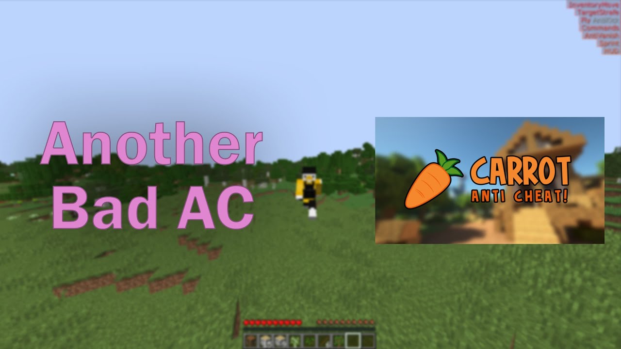 Carrot Anticheat