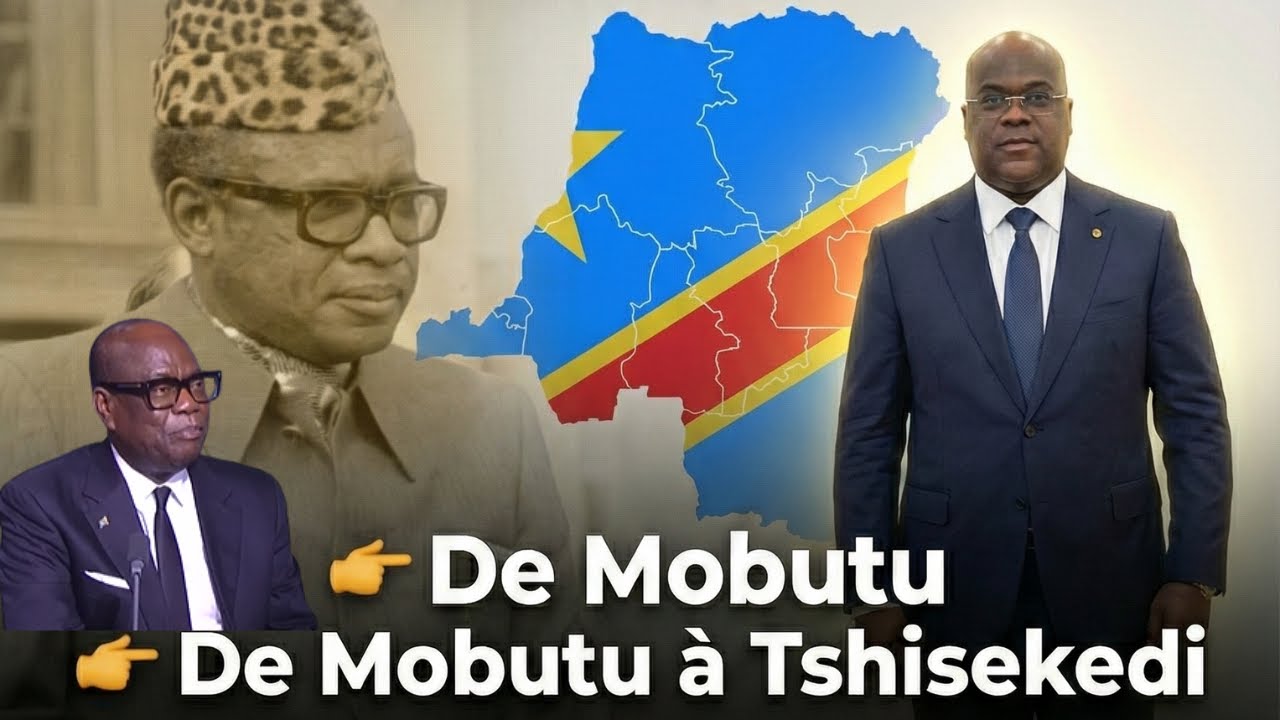 Congo : de Mobutu à Tshisekedi, Kin-Kiey Mulumba révèle les coulisses du pouvoir