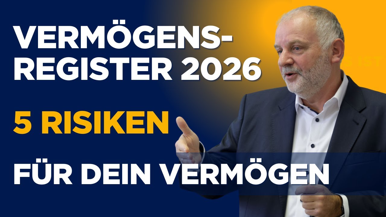 Das Verm&ouml;gensregister betrifft uns alle &ndash; 5 Tipps, wie du dich vorbereitest!