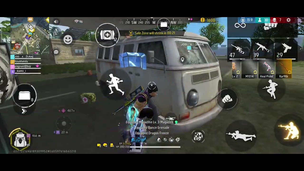 Vss king 👑 .. #freefire #mobilegaming #viralvideo.. লাইক কমেন্ট এন্ড সাবস্ক্রাইব করো.. ✌️