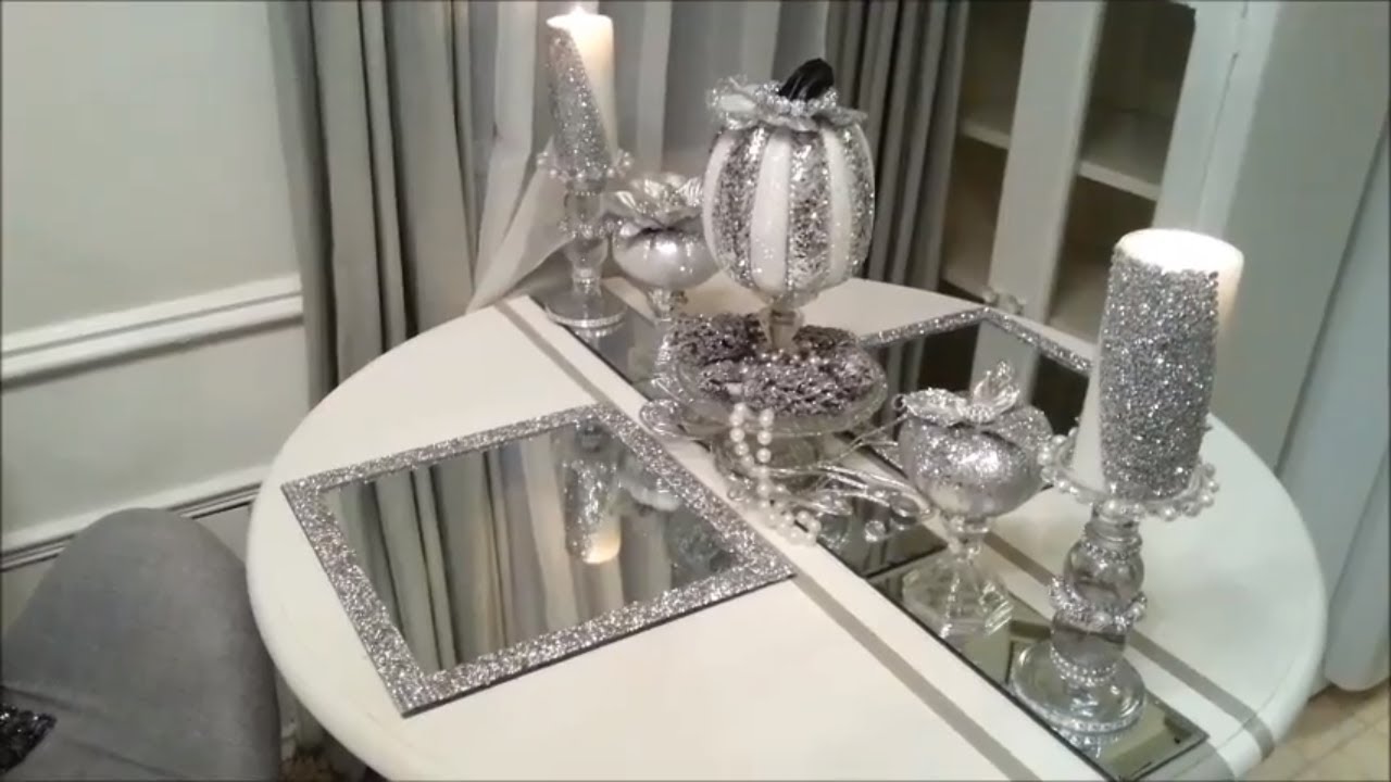 Z Gallerie Inspired Glass Placemats