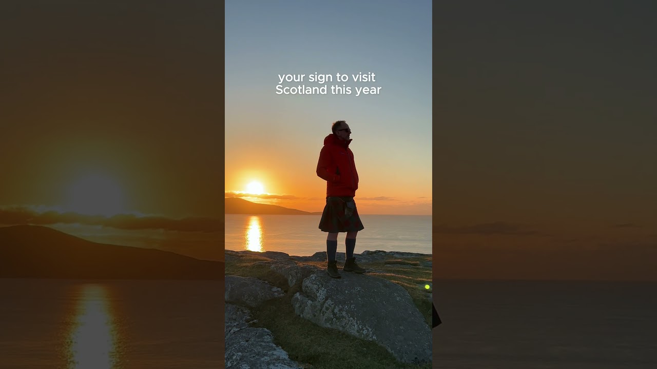 Your sign to visit Scotland #scotland #travel #scotlandtravelguide