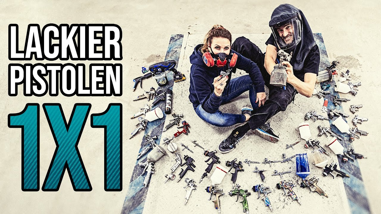 Das große Lackierpistolen Einmaleins | Dannys SCHRAMMWERK