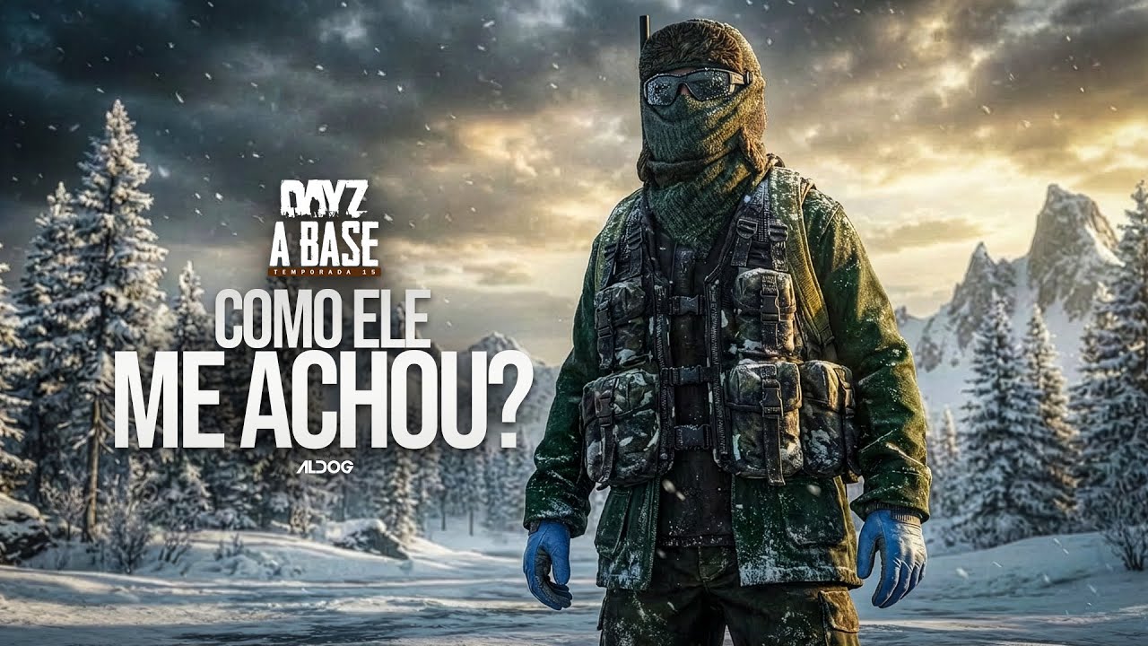 DayZ A Base | T&aacute; sem mato? (Ep.11)