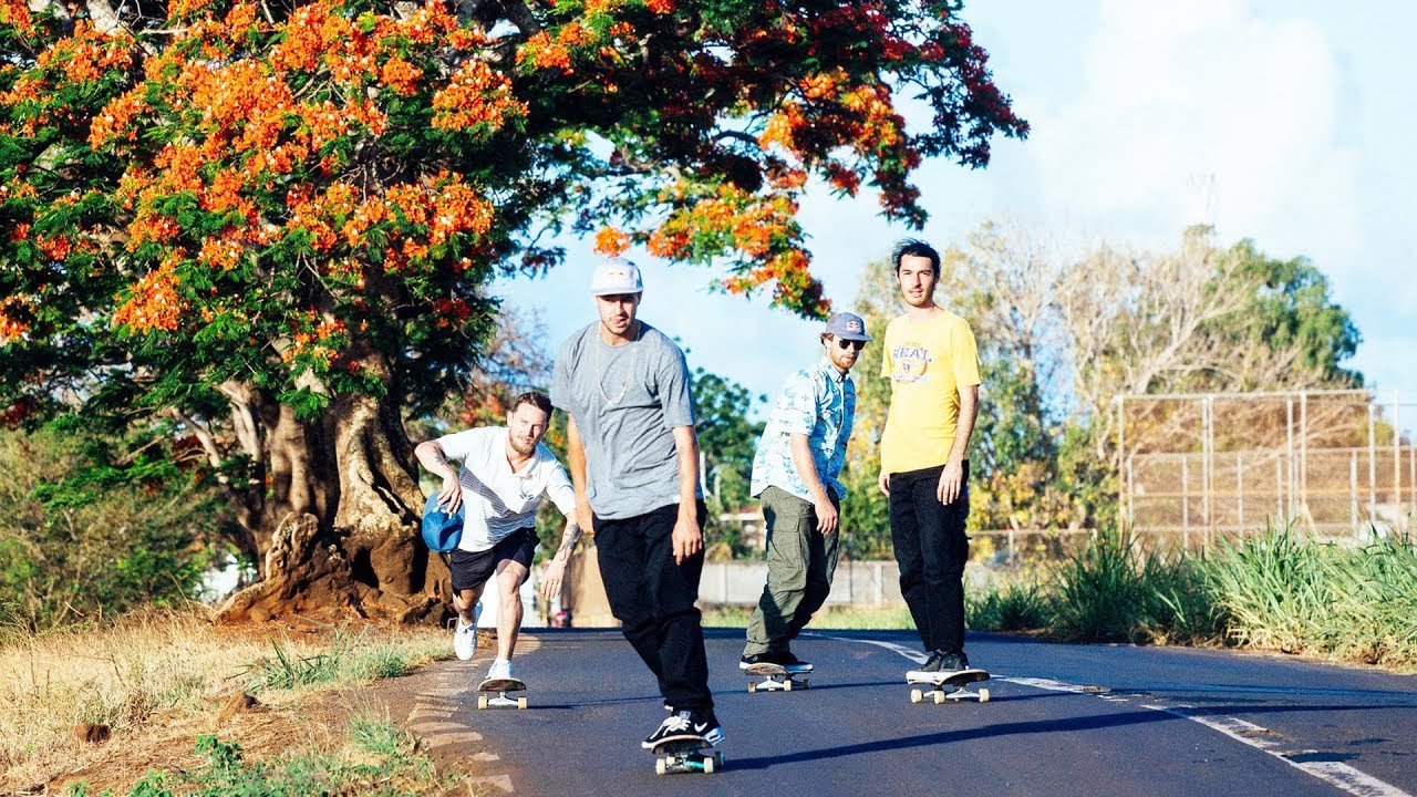 Skating A Hidden Island In The Indian Ocean w/ TJ Rogers & Co  |  THE LOST CONTINENT Part 1