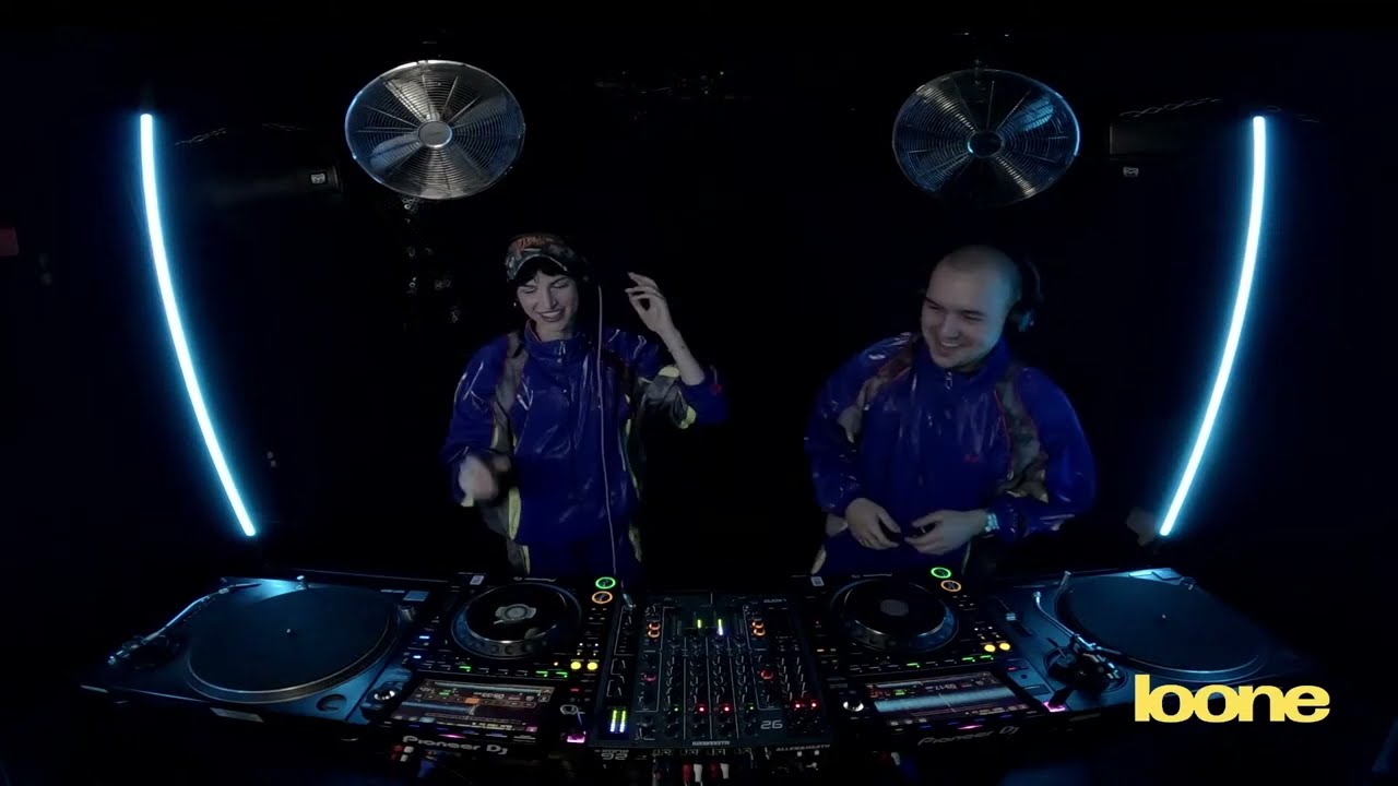 Loone LIVE x X-IZE  w/ ESCAPE ON TAPE
