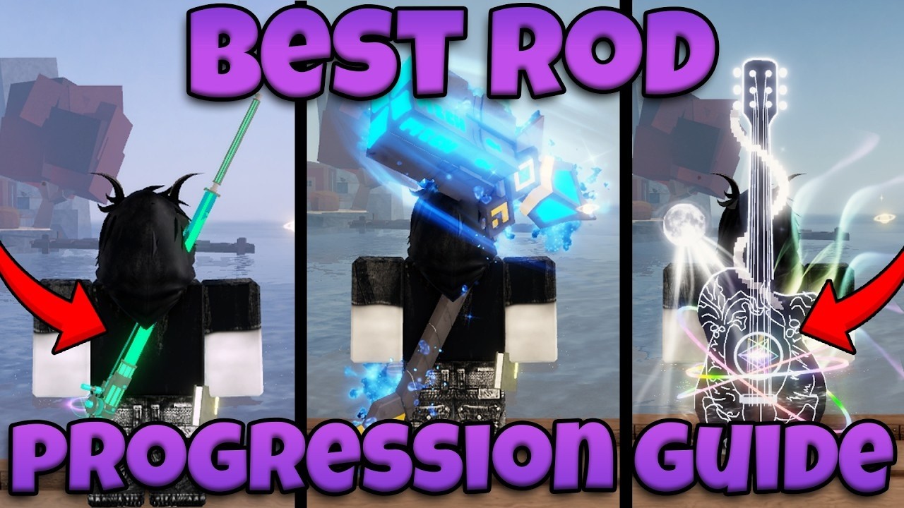 (NEW!) Best Rod Progression Guide in Fisch! (2026)