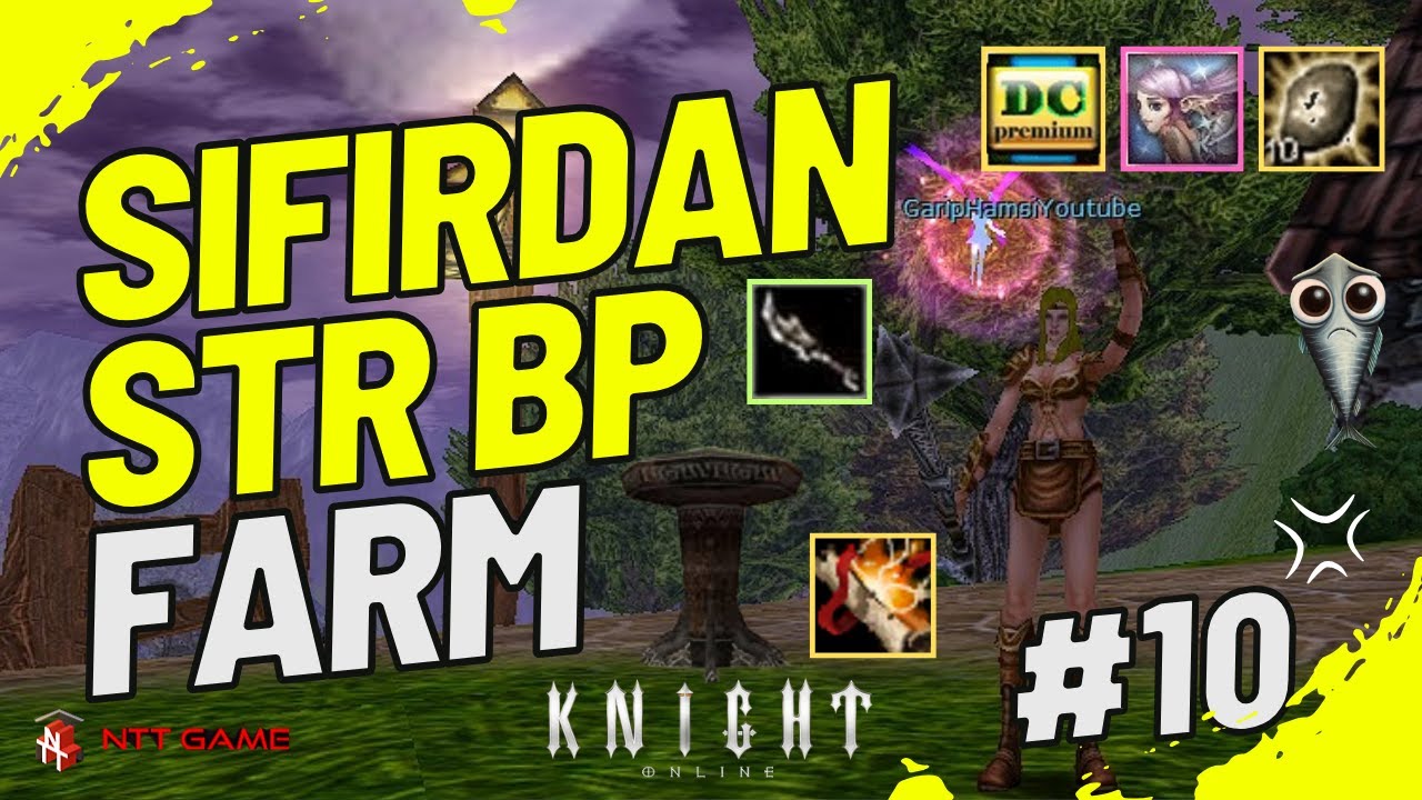 SIFIRDAN STR BP 🚀 UPGRADE & FARM !! K0XP3R TBL İFŞASI  ?? 15 Metreden Vuran PRIEST !!  ➡ 🎮