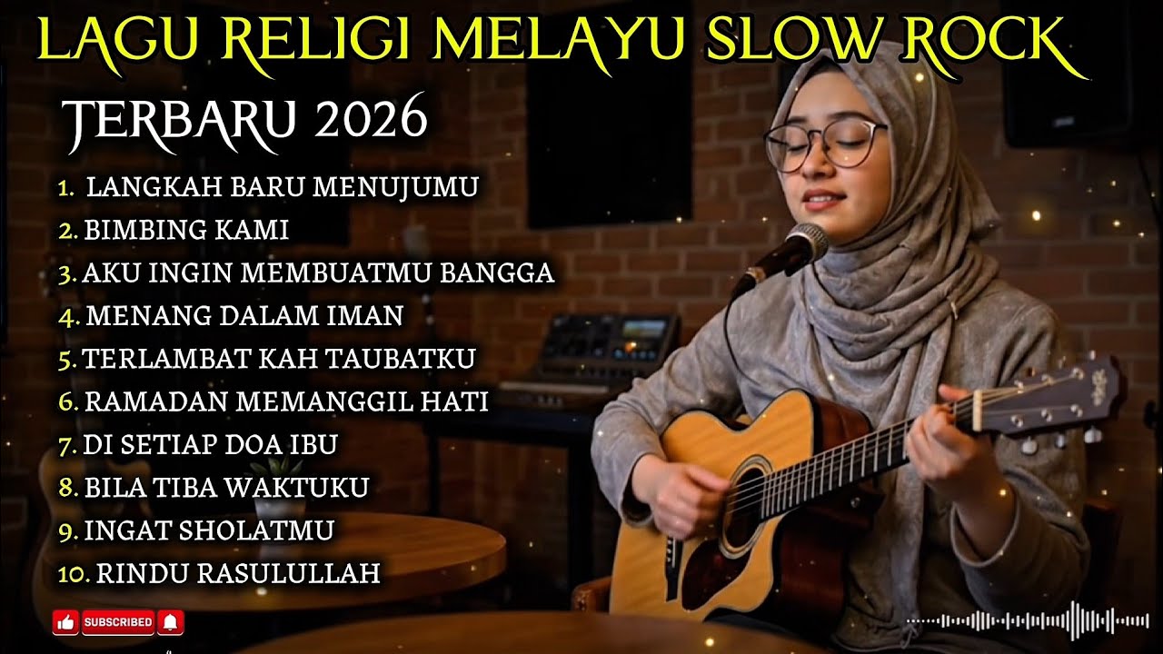 VIRAL TIKTOK ❗LAGU RELIGI MELAYU MALAYSIA PENUH HARU | MENYENTUH HATI & JIWA | SPESIAL RAMADHAN 2026