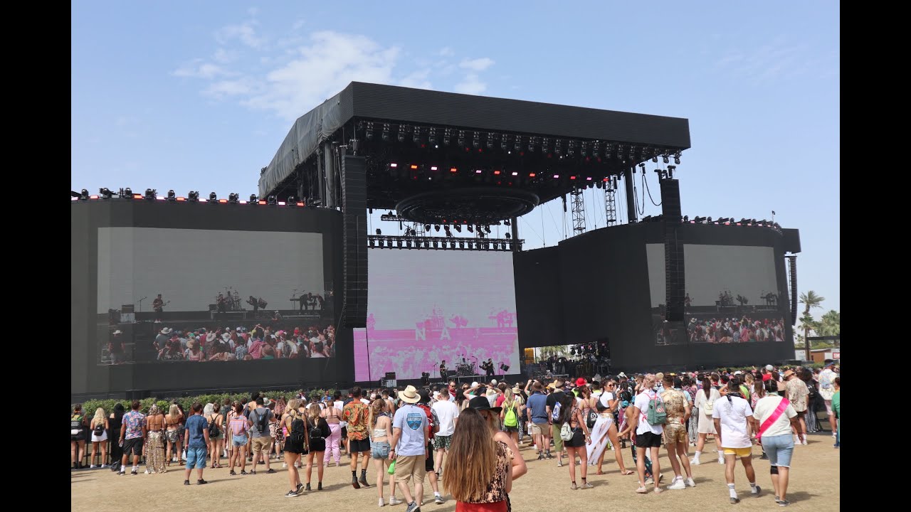 TOUR EN COACHELLA 2019 EN AREA VIP Y BACKSTAGE POR DJ PALACE