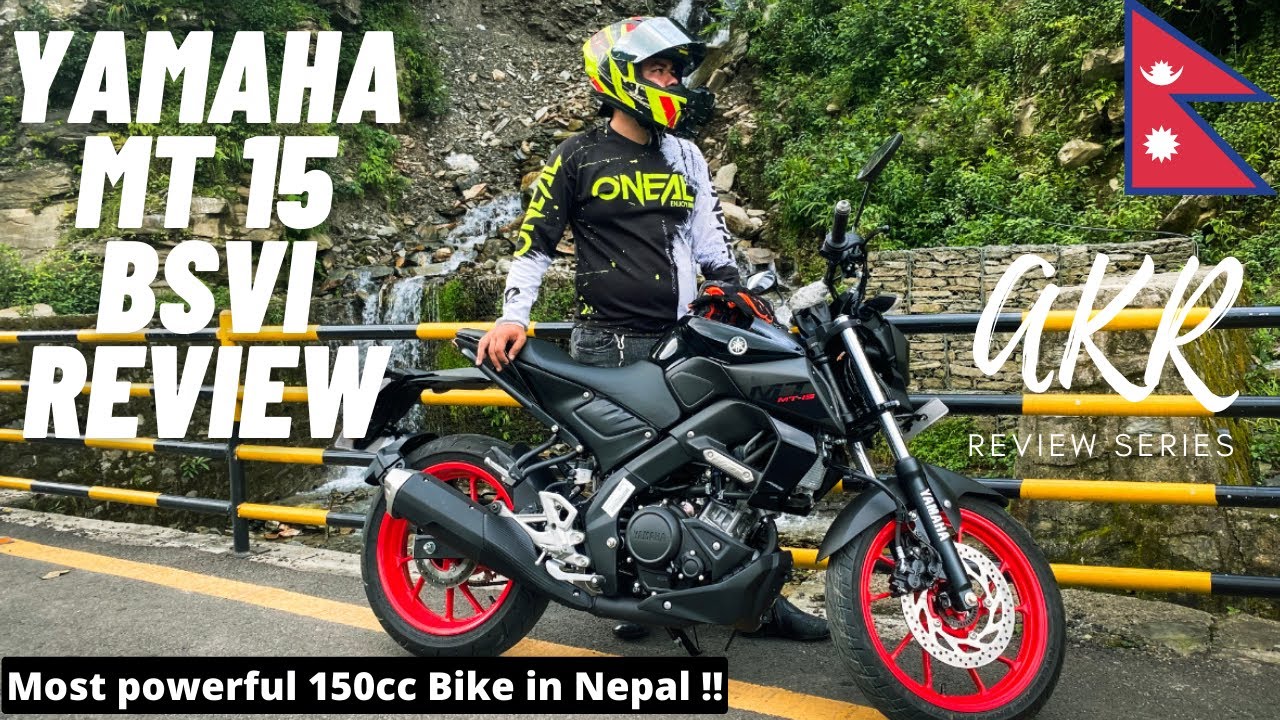 NEW YAMAHA MT BSVI TESTRIDE REVIEW 🇳🇵| MOST POWERFUL 150CC BIKE |COMPARISON WITH NS 200/ FZ 25 | AKR