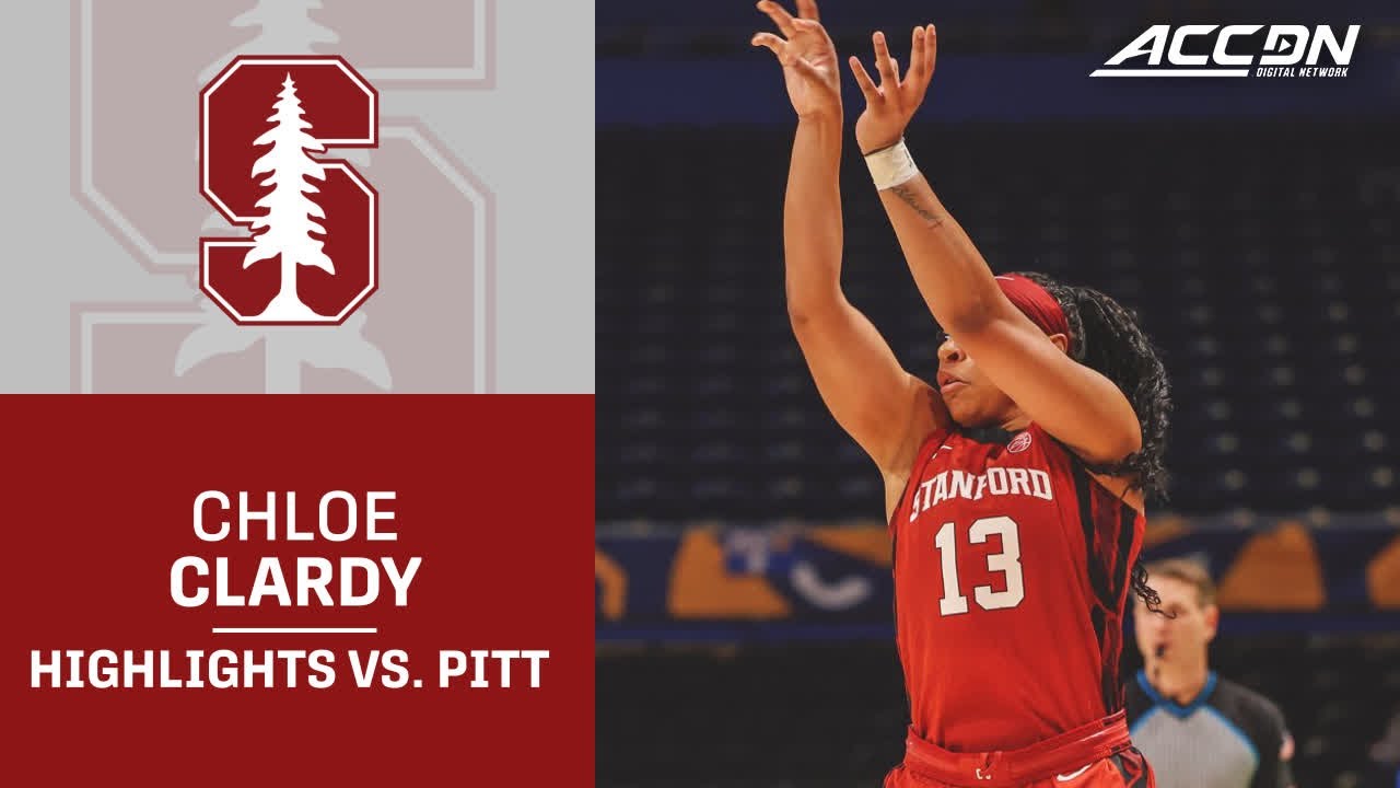 Stanford's Chloe Clardy Goes For 26 Points In Victory Over Pitt