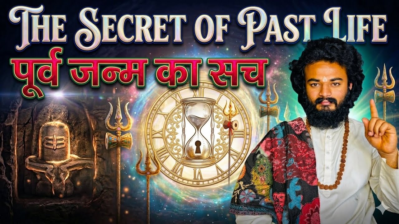 The Secret to Past Life (पिछले जन्म का रहस्य) 🌀✨ #महादेव #महाकाल #शिव #love #mahadev #pastlife#dream