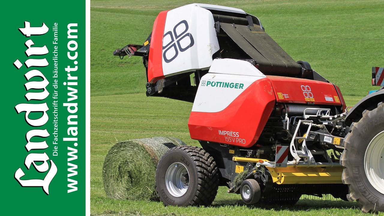 Pöttinger Impress 155 V Pro | landwirt.com