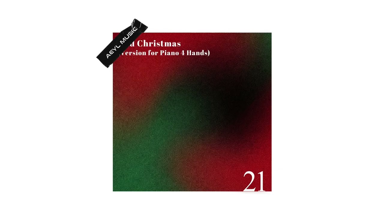 E.young - &lsquo;Odd Christmas (Version for Piano 4 Hands)&rsquo; EP (Official Audio)