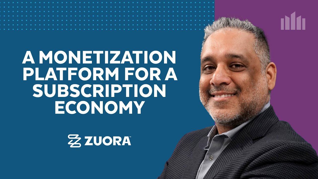 Zuora's Monetization Platform Meets The Demands Of The Subscription Economy
