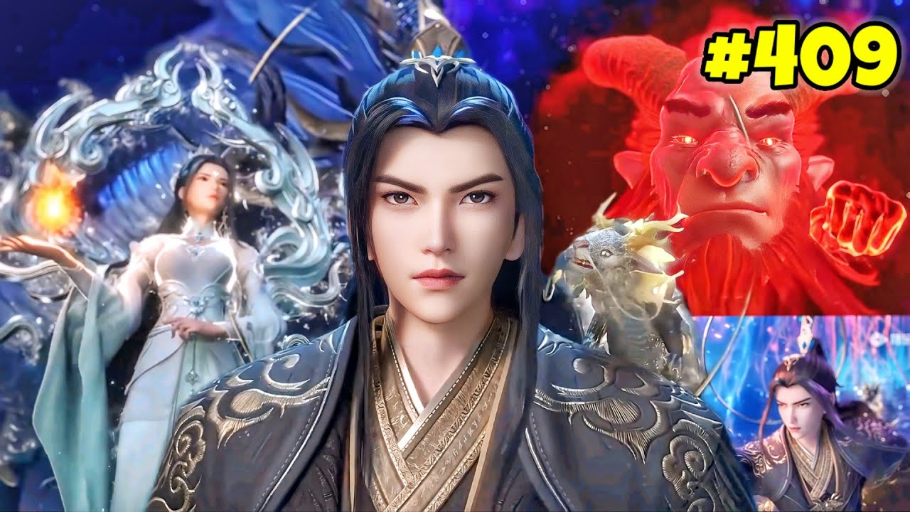 Ten Thousand Worlds Part 409 In Hindi || Anime Like parfact World || @KalkiExplainer 