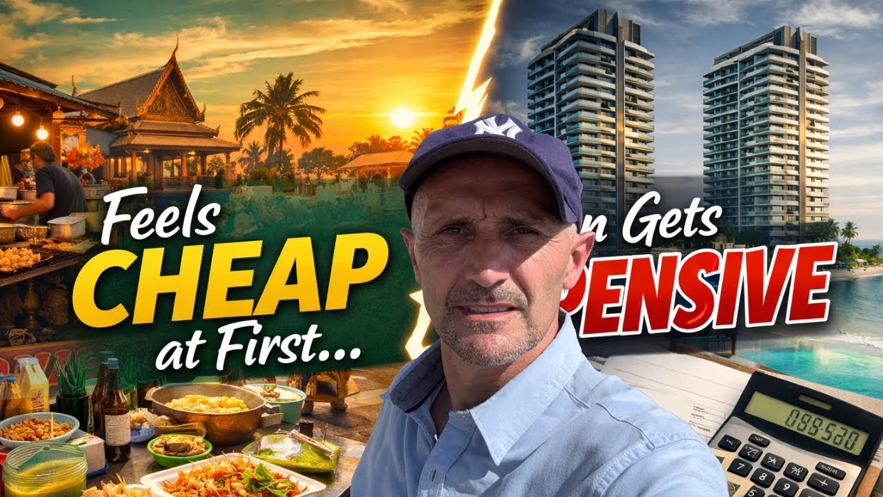 Thailand Feels Cheap at First — Until Life Catches Up