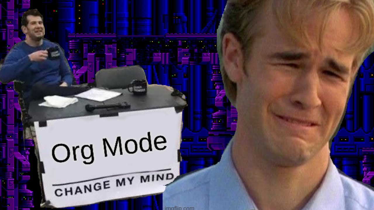 6 Months of Org Mode Nearly Broke Me (Emacs Life)
