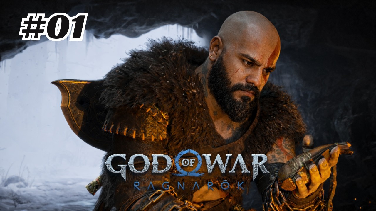 God of War Ragnar&ouml;k Live Stream #Day1