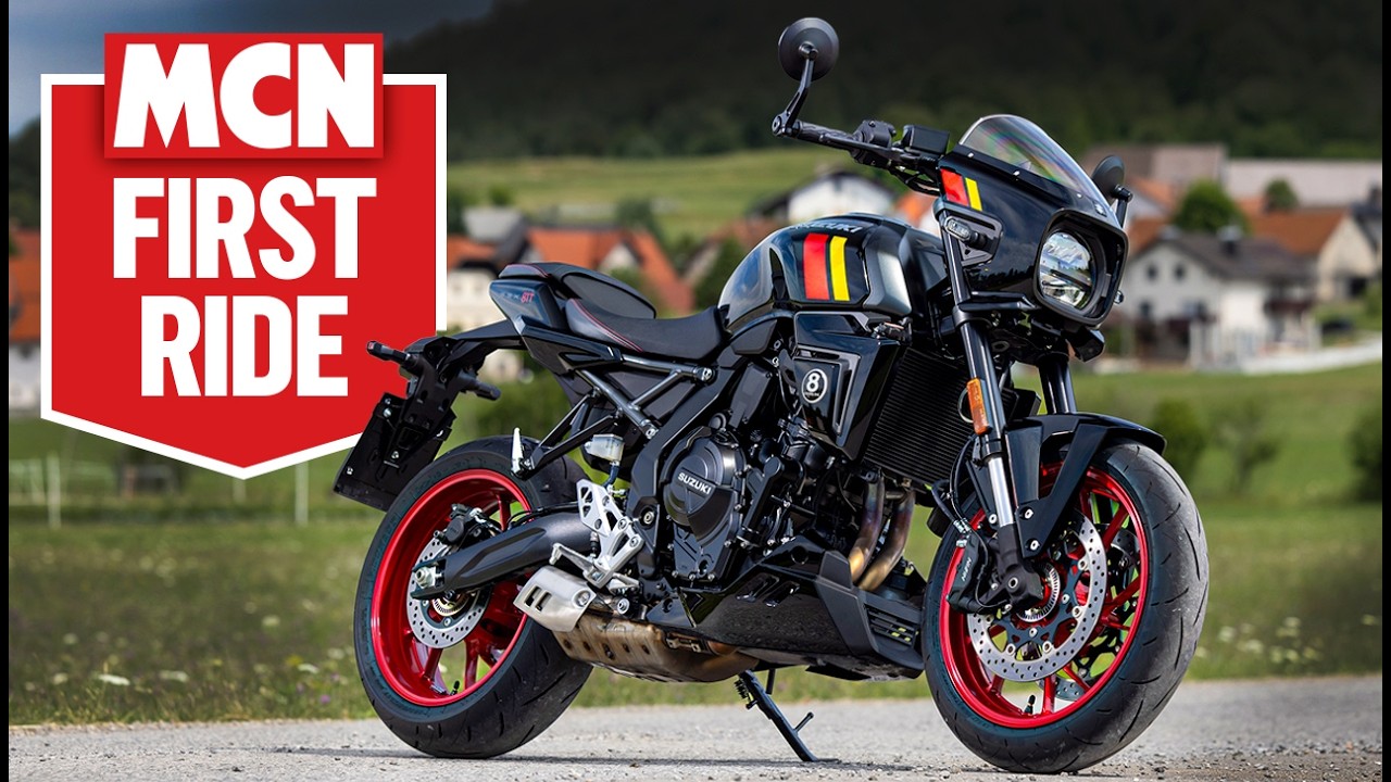 2025 Suzuki GSX-8TT | Did Suzuki miss the mark? | MCN Review
