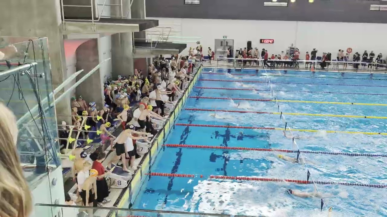 2026 Winter Festival - Final 4x50 Medley Relay Lane 3 Place 2