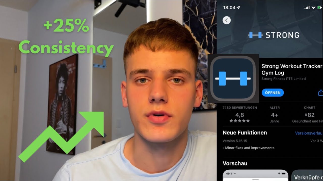 The Best Fitness App - Track Your Gym Progress