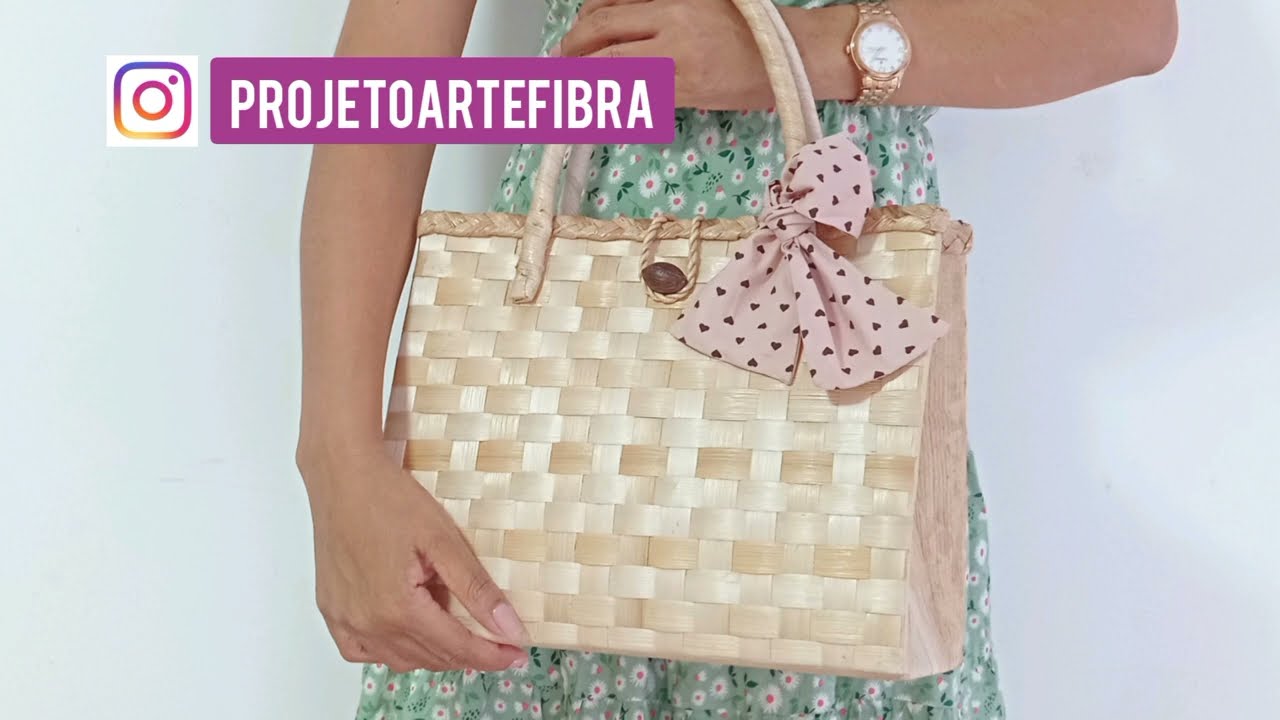 PRODUTOS FEITOS A PARTIR DO TRONCO DA BANANEIRA/PROJETO ARTE & FIBRA