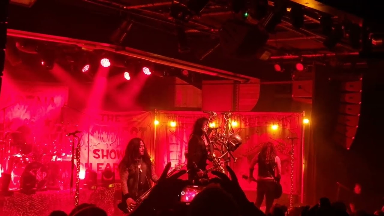 W.A.S.P - I wanna be Somebody - Live Munich Germany August 2025
