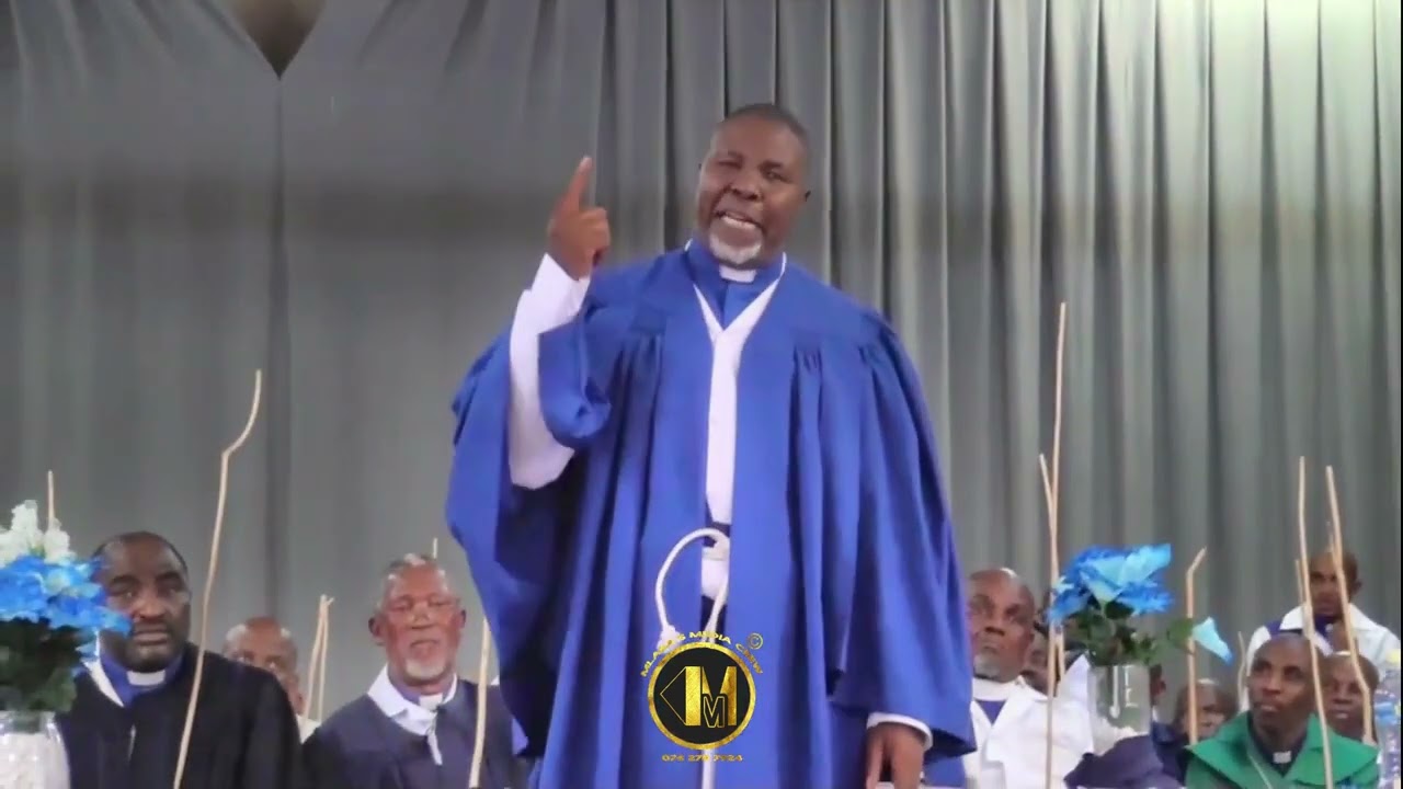 BISHOP : NTANDA SERMON  FUNERAL KA LADY ARCHBISHOP NDLELA. AMALANDA AMHLOPHE