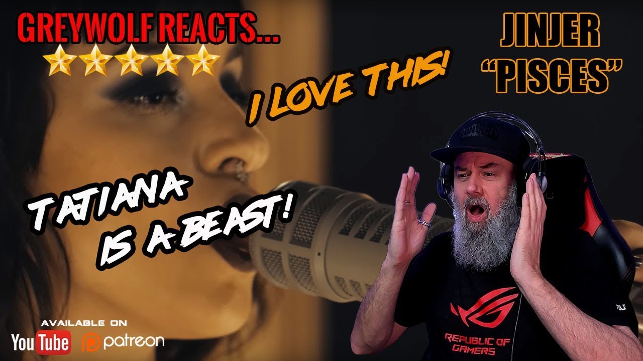 🇺🇦 Jinjer - 'Pisces' (Live Session) REACTION & REVIEW
