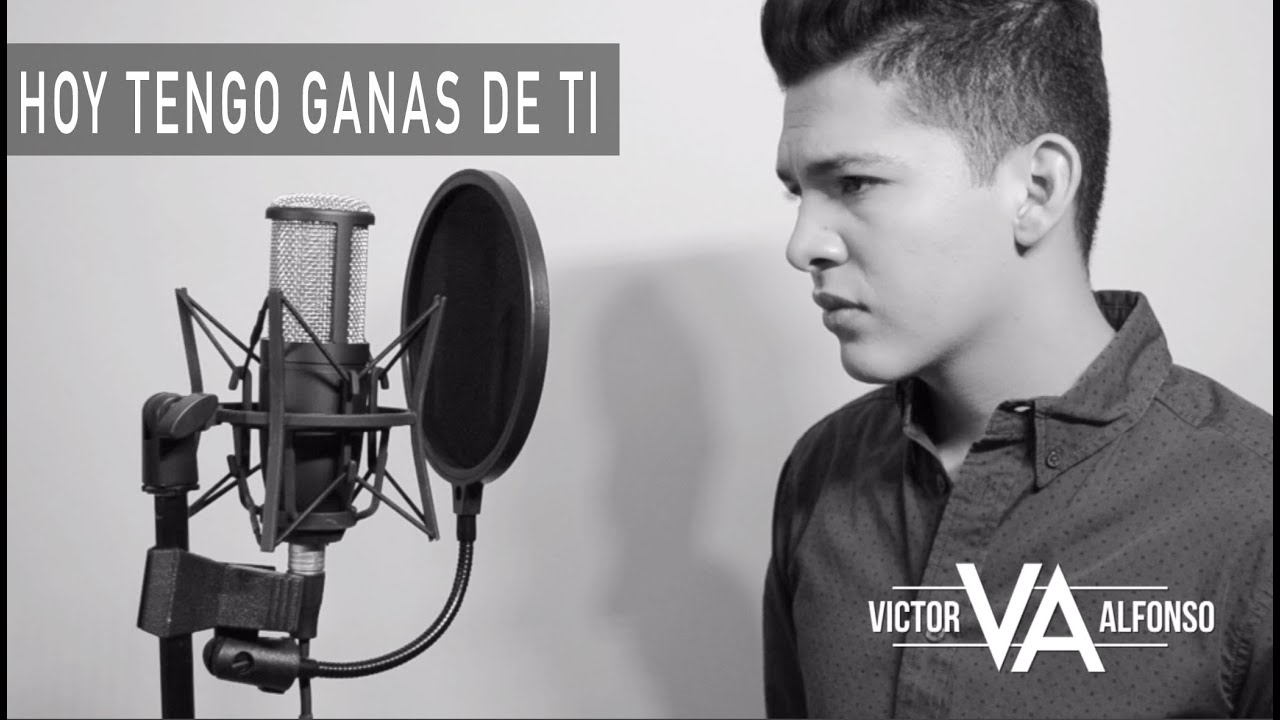 | HOY TENGO GANAS DE TI | VICTOR ALFONSO | COVER | VΛ |