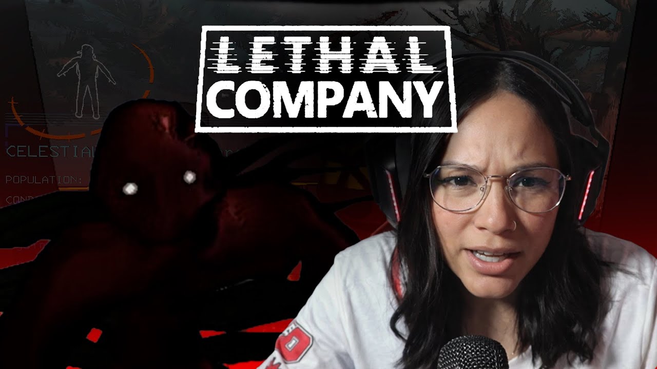 MILI ME ABANDONA EN LETHAL COMPANY #lethalcompany #twitch #humor