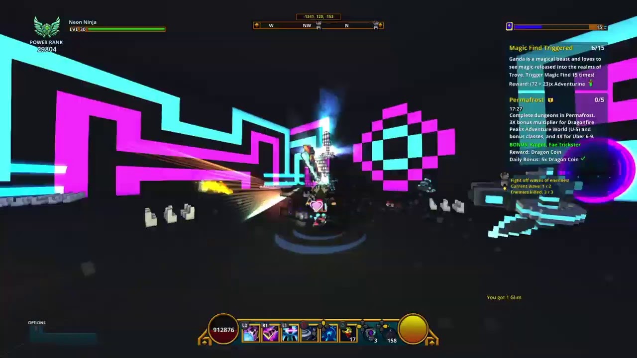 Trove 33k - farming flux