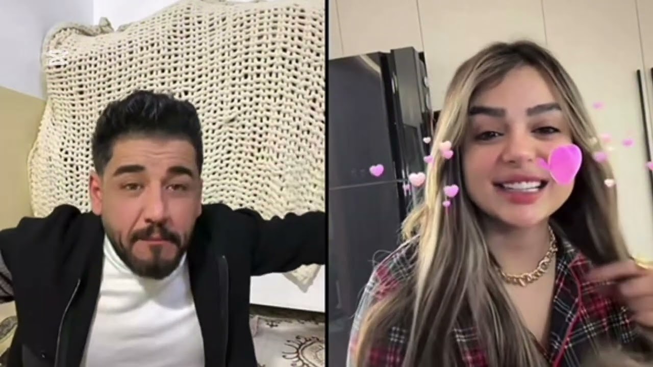 ضحك مو طبيعي 😂 كاكا مريوان وصوفيا 