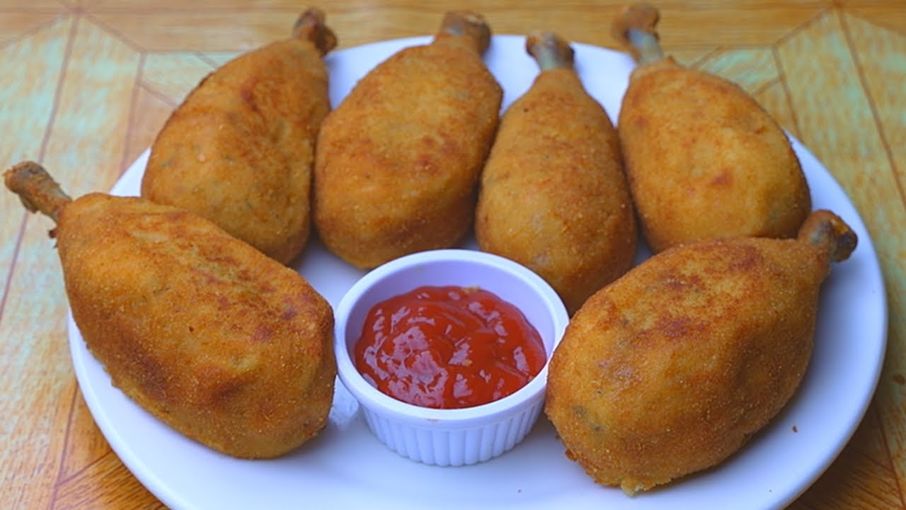 Parecen piernas de pollo, pero ¿qué es realmente?😳🍗🤯 Nuggets