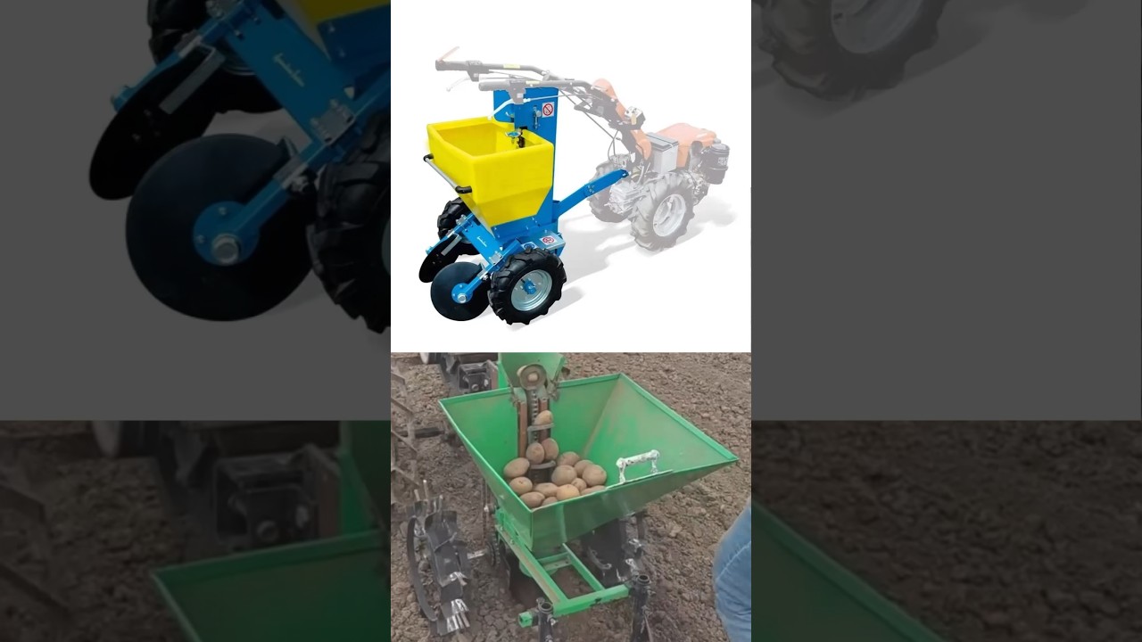 #potatoes #planter #machine #shortviral