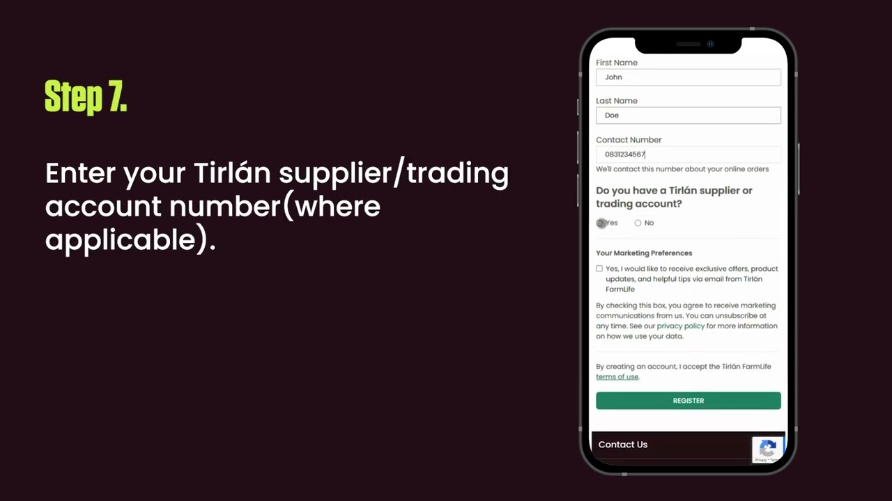 How To: Register & Link Accounts on Mobile