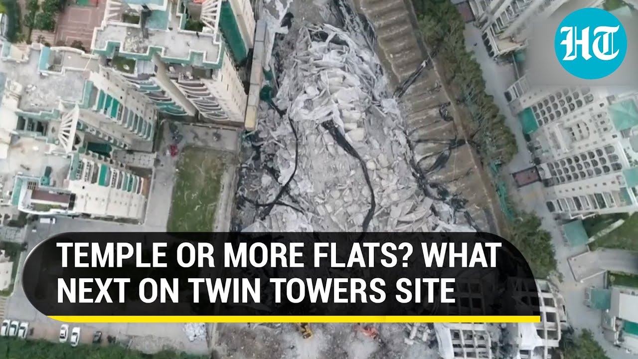 Twin Towers site to get temple or housing plan? Emerald Court RWA up in arms over next steps