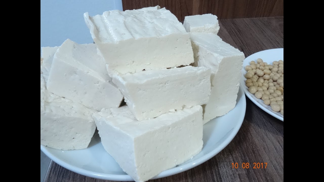 Cách làm ĐẬU HỦ đơn giản với GIẤM và MUỐI, Cách đơn giản để tự làm Đậu Hũ, Tàu Hủ, Tofu, Vanh Khuyen