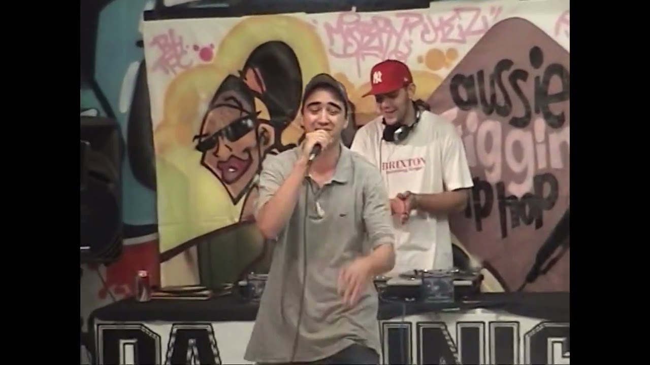 Channel V Aussie friggn hip hop written round  ft chase, Pohetikut, Motive Damo (2005)